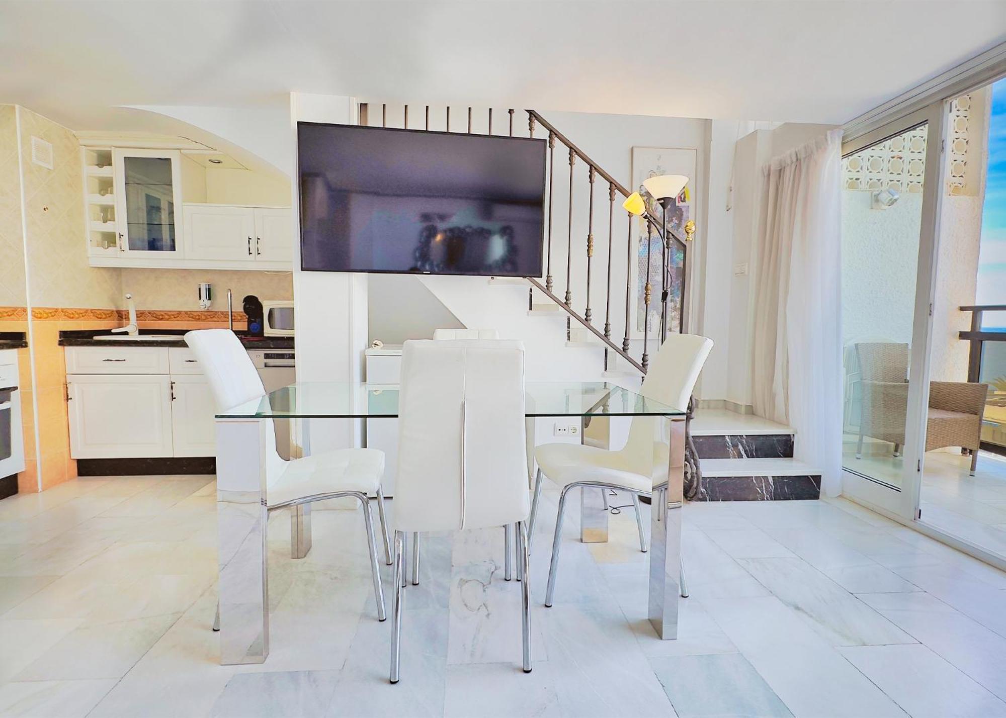 Skol 508 West Facing Duplex Apartment With Amazing Sea Views Marbella Exterior foto